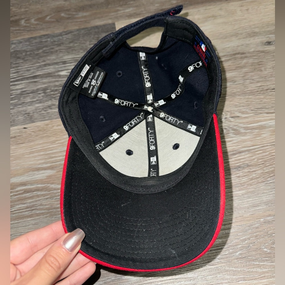 New Era Washington Nationals MLB Red & Blue Baseball Hat - Picture 4 of 5
